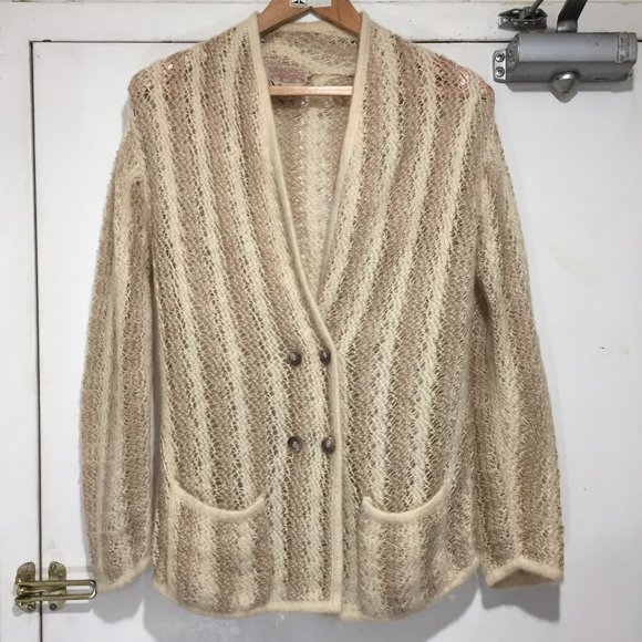 VINTAGE OUTLANDER DOUBLE BREAST CARDIGAN SWEATERS SIZE M - Picture 1 of 6